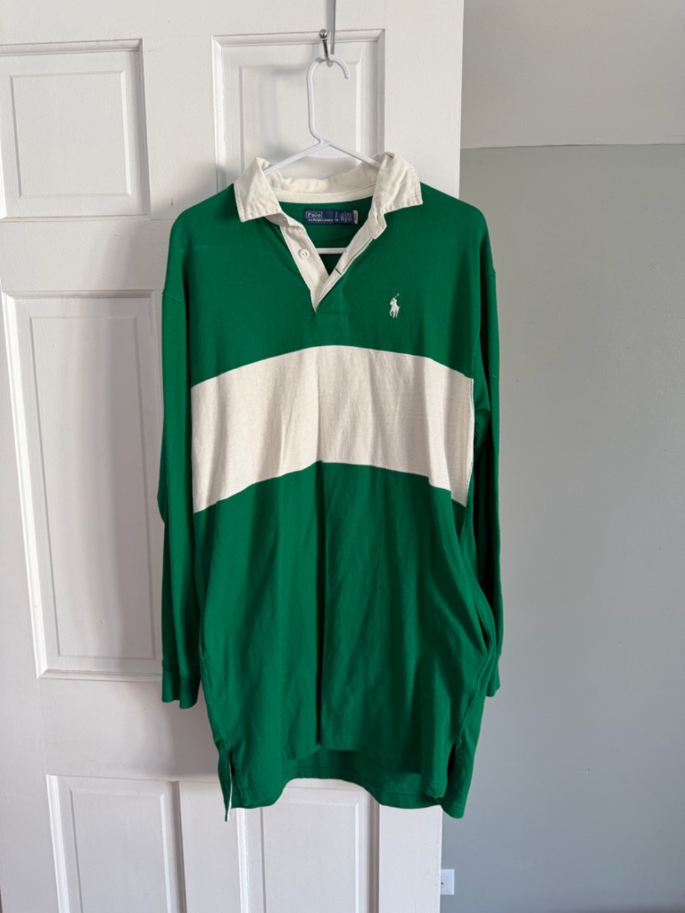 Polo by Ralph Lauren Tunic Rugby Polo Shirt